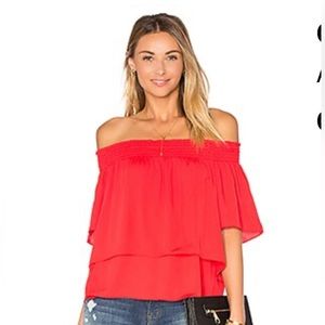 Amanda Uprichard Cleo Top